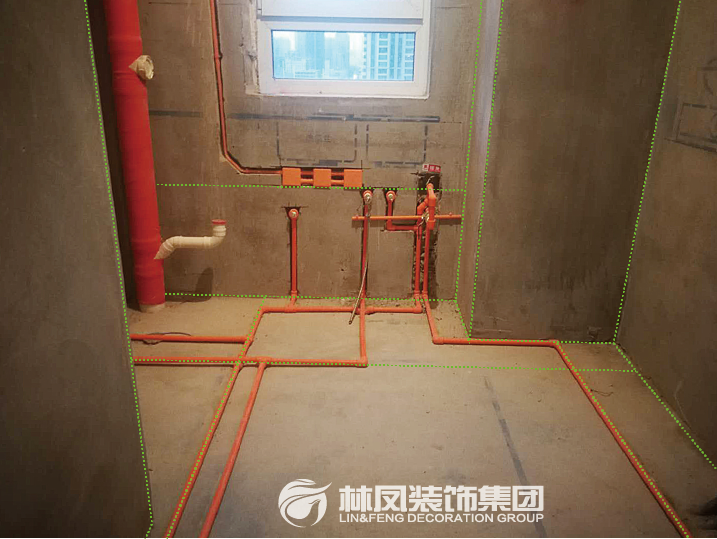 林凤装饰水电改造实景图
