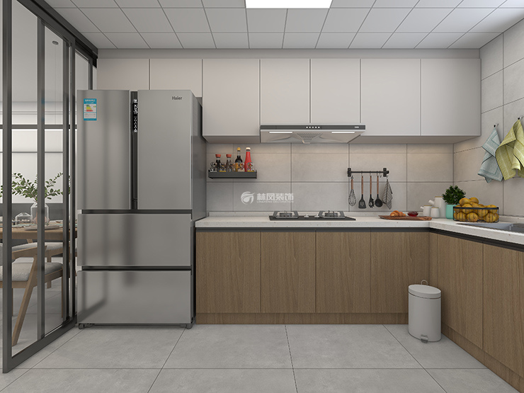 首创光合城-104平-现代简约-厨房.jpg