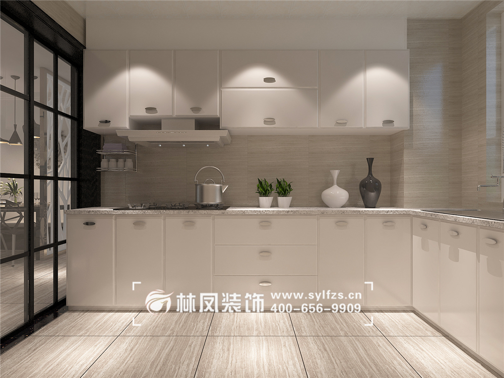 东亚翰林世家-79平-现代风格-厨房.jpg