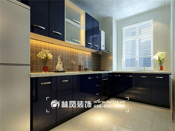 王凤生-中海和平之门96平米-现代风格-厨房副本.jpg