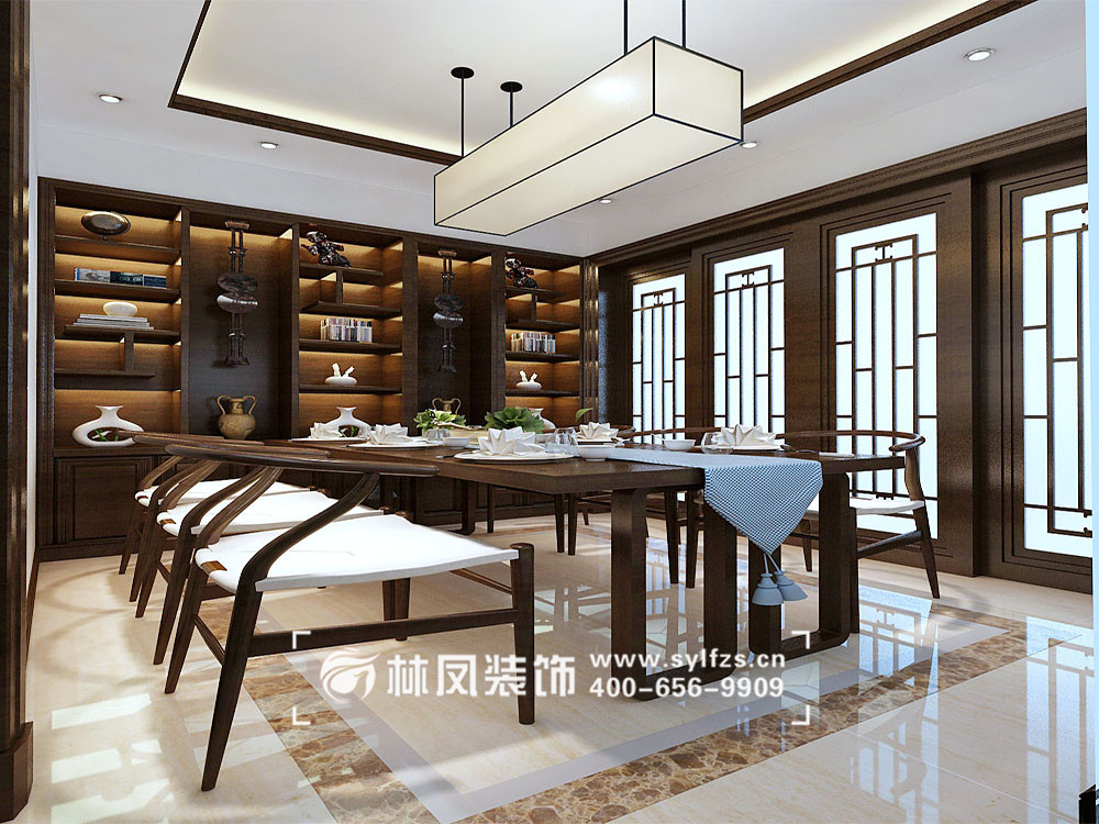 帝王国际-145平-新中式风格-餐厅.jpg