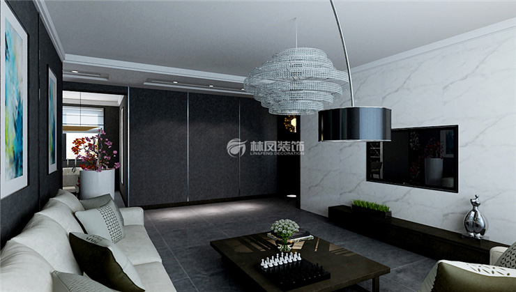 中海城-125平-现代风格黑白灰色系-客厅1.jpg