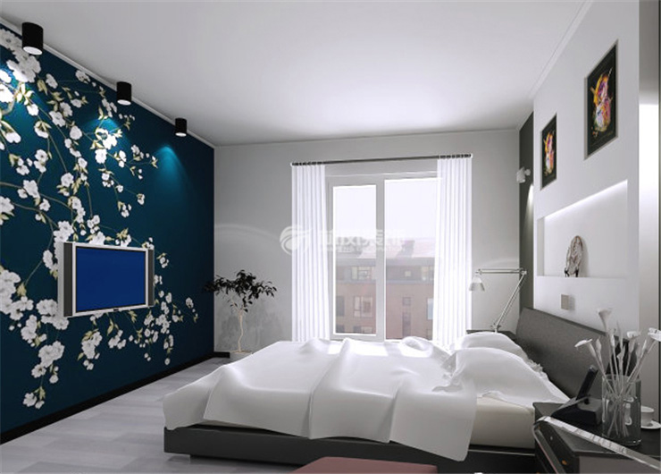 中海城-125平-现代风格黑白灰色系-卧室.jpg