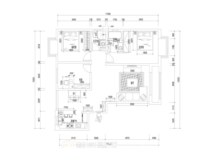 王松-伯爵原著120平现代风格-户型图.jpg