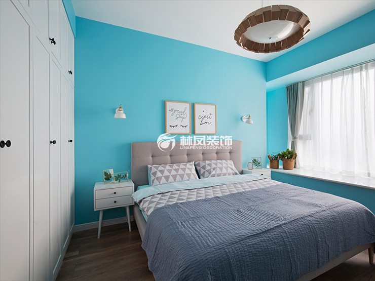卧室墙颜色如何选择