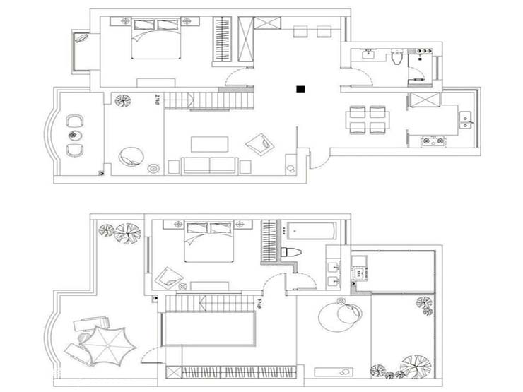 沿海公寓-180平-loft工业风格-平面图.jpg