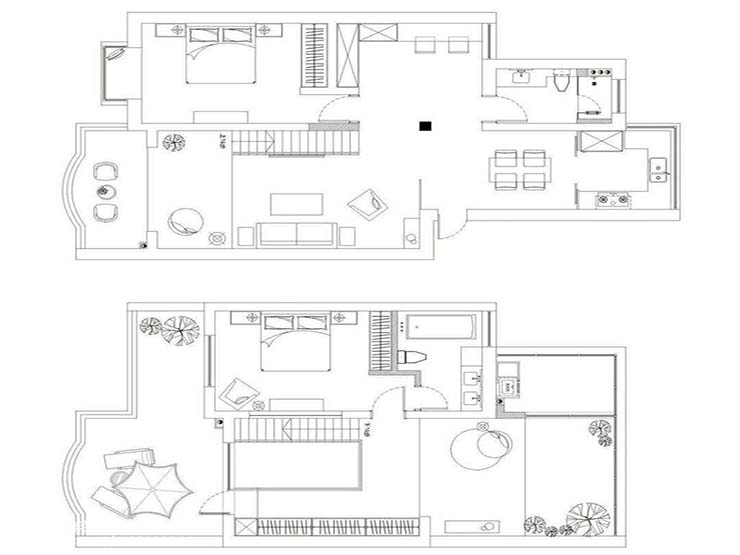 沿海公寓-180平-loft工业风格-平面图.jpg