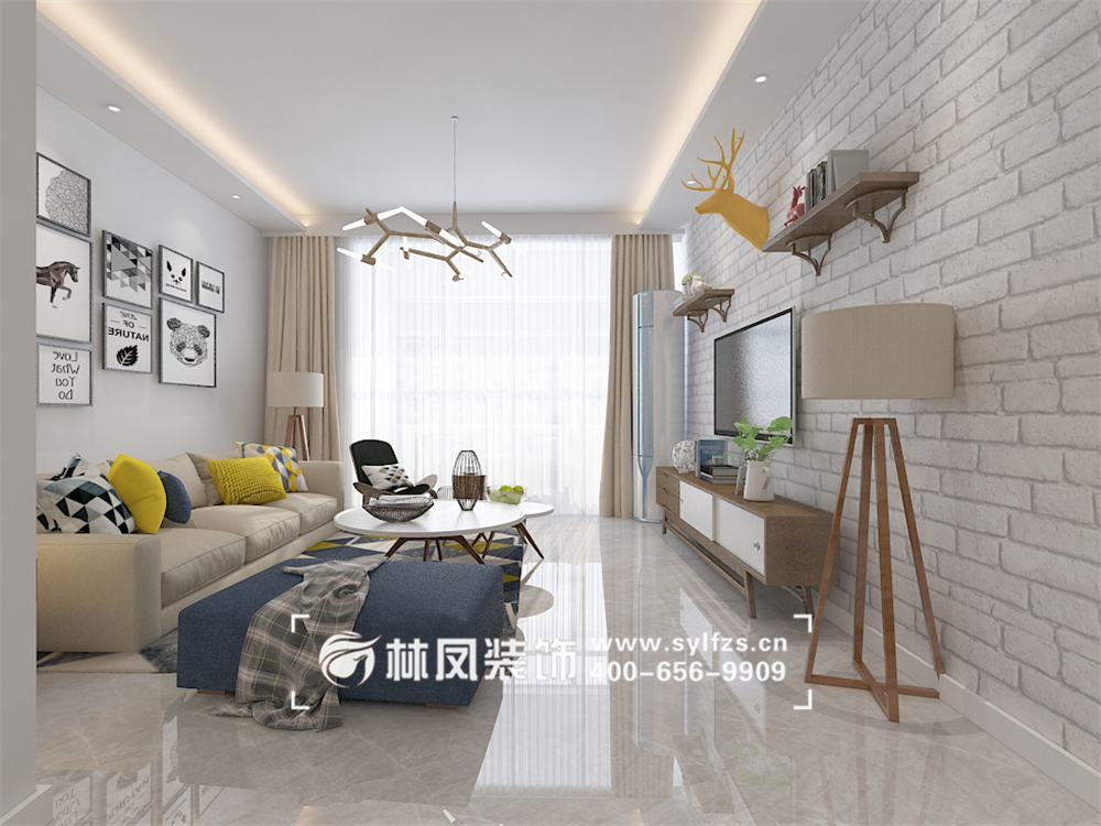 圣诺园-北欧风格-84平-客厅3.jpg