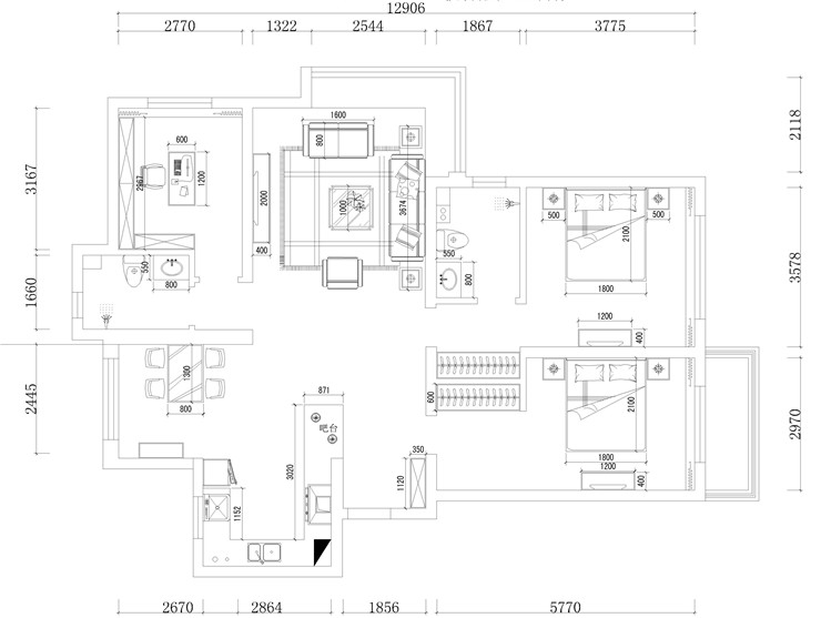 碧桂园公园里-120平-现代风格-平面图.jpg