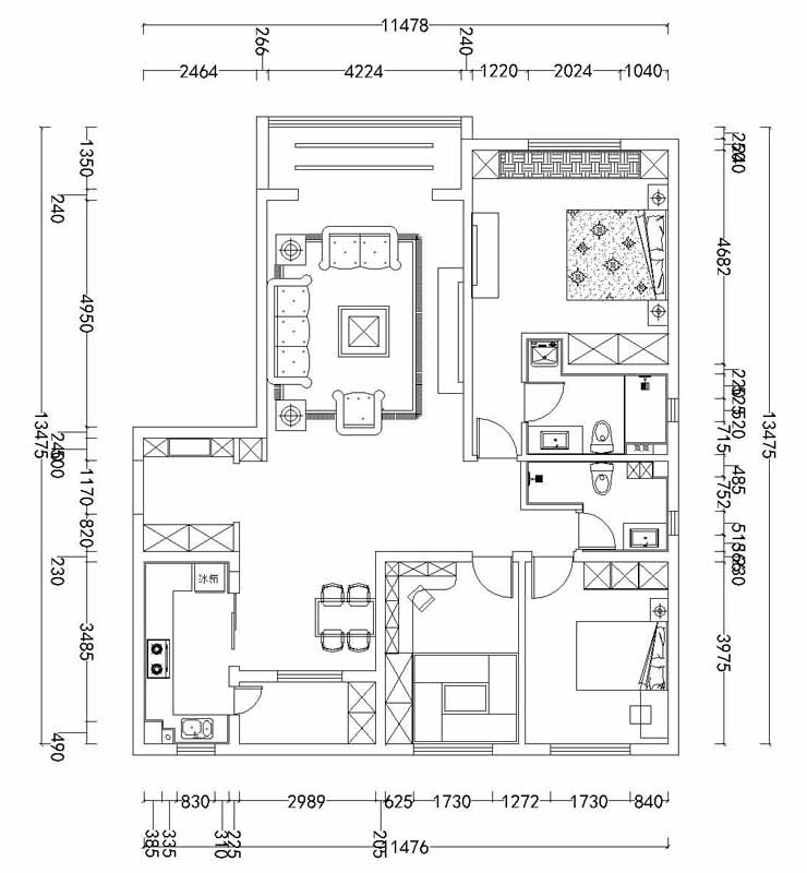 沈铁佳园170平米  4#1-18-3  车蕴航 实尺-Model.jpg