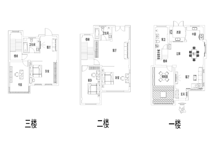 碧桂园公园里-264平-现代风格-平面布局图.jpg