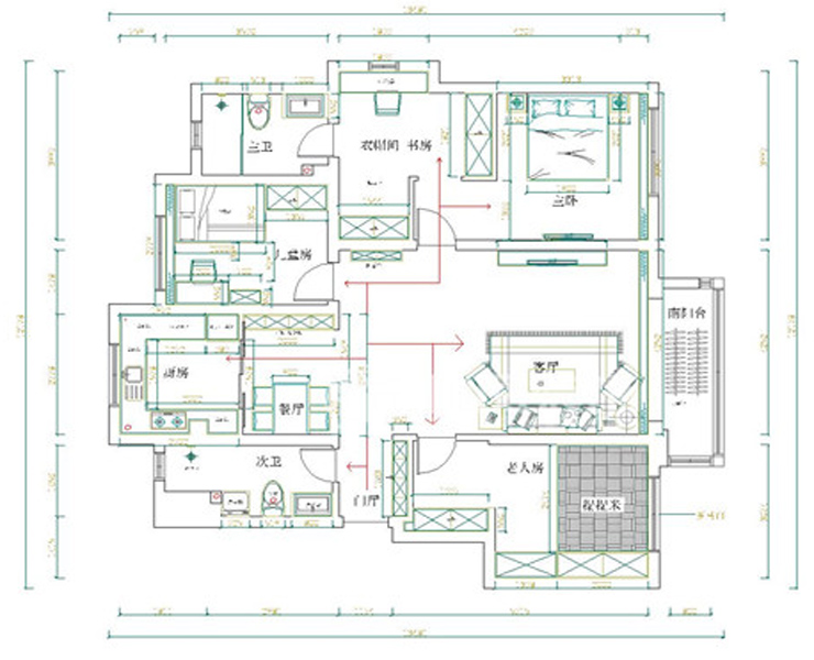 华润橡树湾 133-Model.jpg