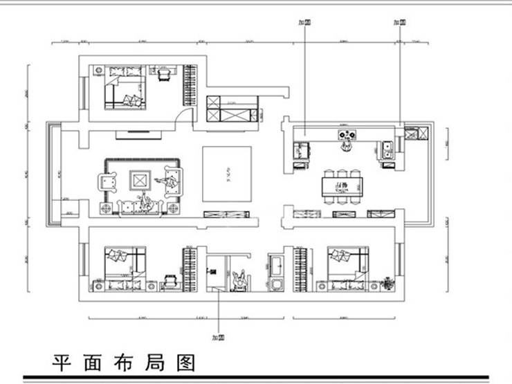 天坛小区-现代风格-140-平面.jpg