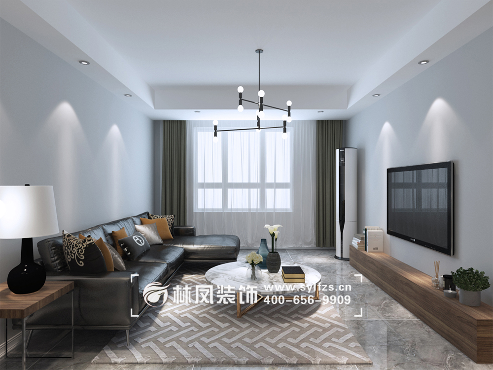 中海城学府-85平米-现代风格-大厅1.jpg