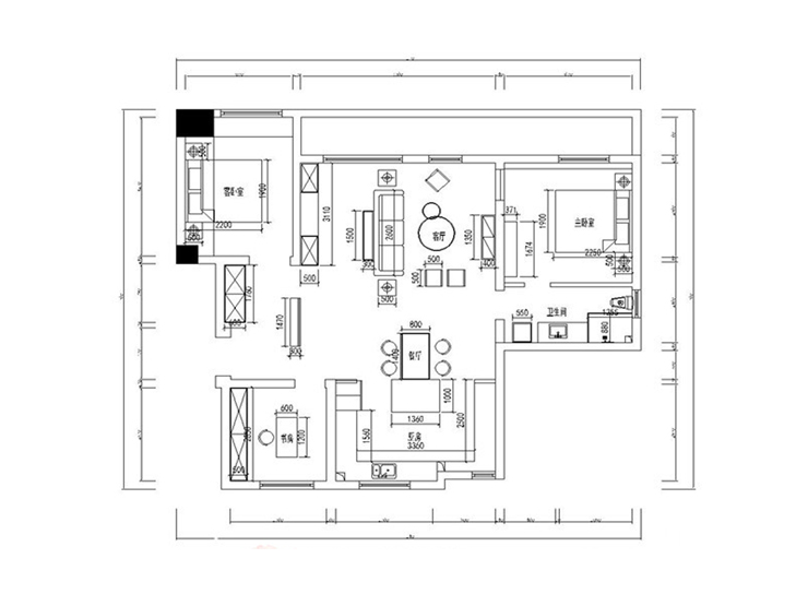 金地铁西檀府-127平-混搭风格-户型图.jpg