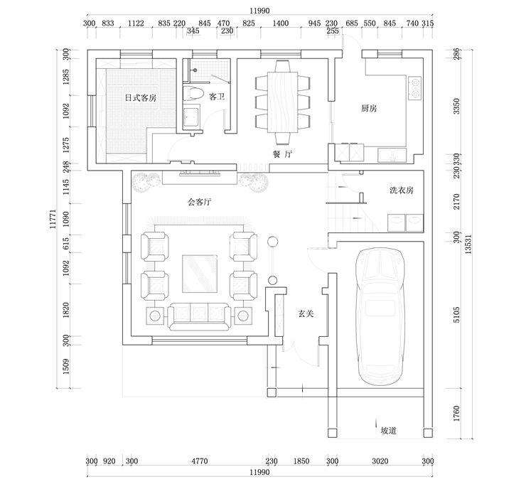 碧桂园天墅-200㎡-欧式风格-平面.jpg