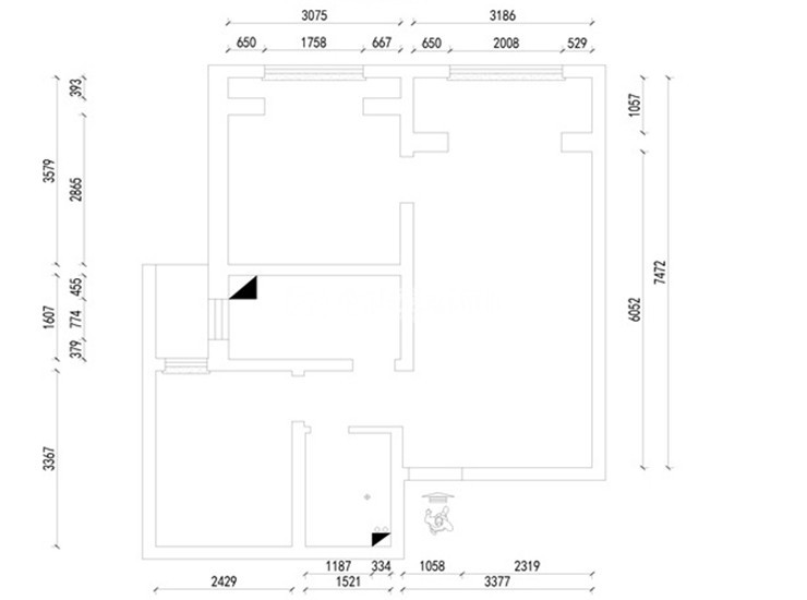 阳光100-75平-现代风格-平面图.jpg