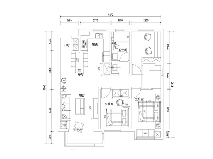 龙湖唐宁one-112平-后现代风格-户型图.jpg