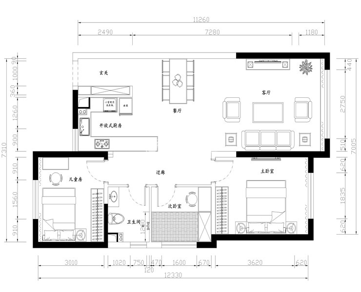 碧桂园学府壹号-110平-北欧风格-平面图.jpg