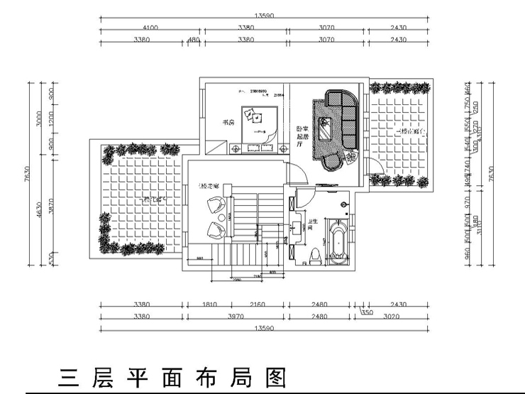 保利十二橡树庄园-356平-欧式田园风格-三层布局图.jpg