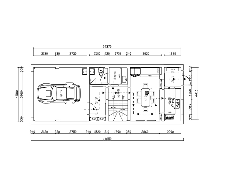 三盛颐景园-340平米-现代轻奢风格-地下室平面图.jpg
