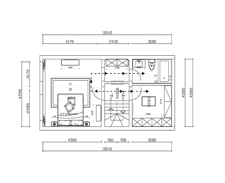 三盛颐景园-340平米-现代轻奢风格-三层平面图.jpg