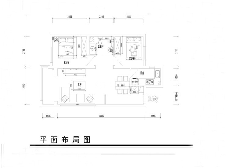 龙湖唐宁-96平-现代风格-平面布局.jpg