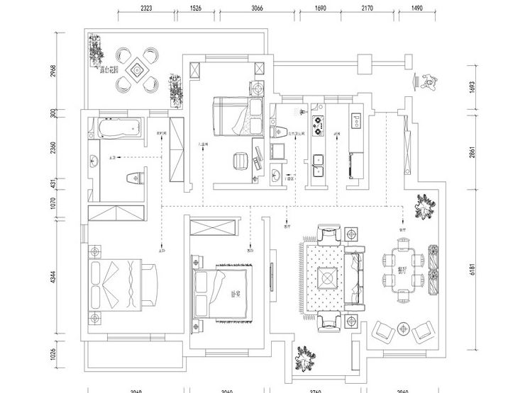 金地铂悦-153平-美式风格-平面图.jpg