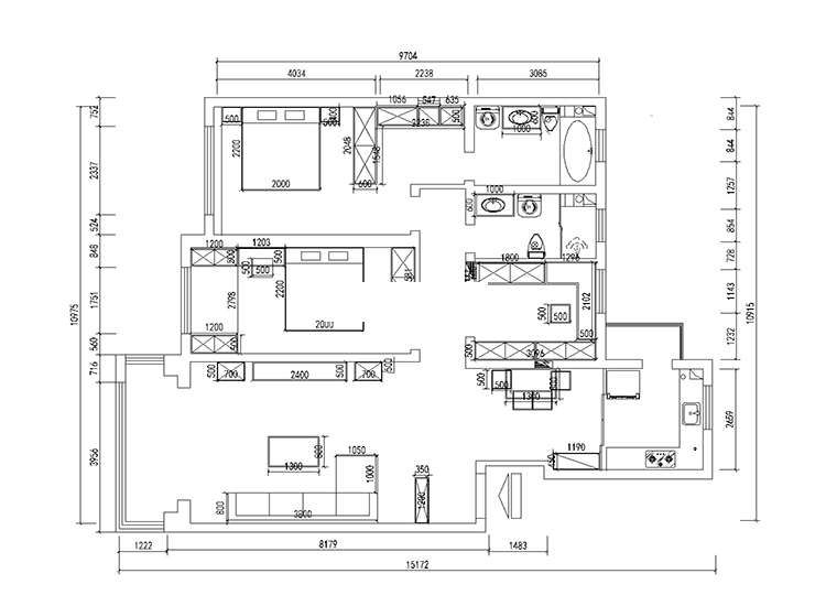 府城名邸-130平-现代风格-布局图.jpg