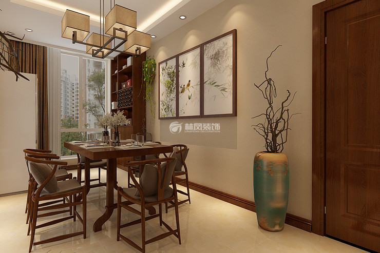 金地艺境-143平-新中式风格-餐厅图.jpg