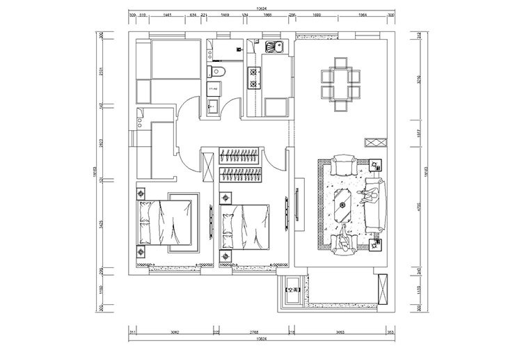 华润二十四城-120平-现代轻奢风格-户型图.jpg