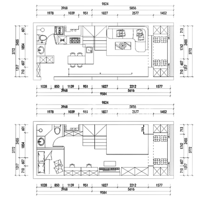 长岛壹号-50平LOFT-平面图.jpg