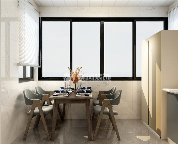 久业佳园-90㎡-现代风格-餐厅.jpg