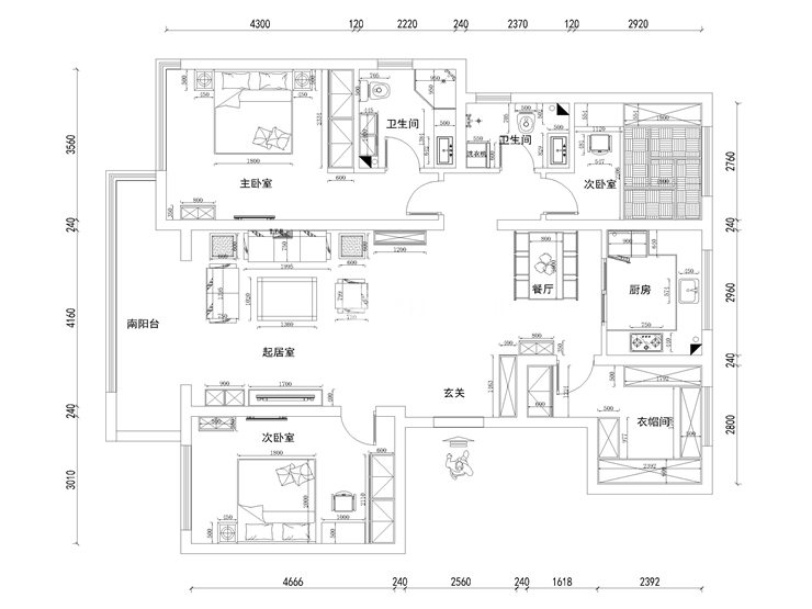 华润24城-140平-现代风格-平面图.jpg