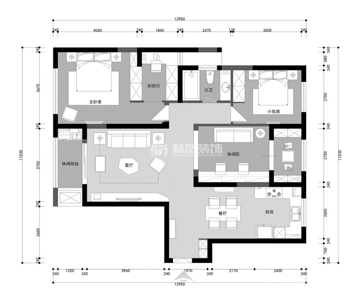 碧桂园繁华里-150平-现代风格-户型图.jpg