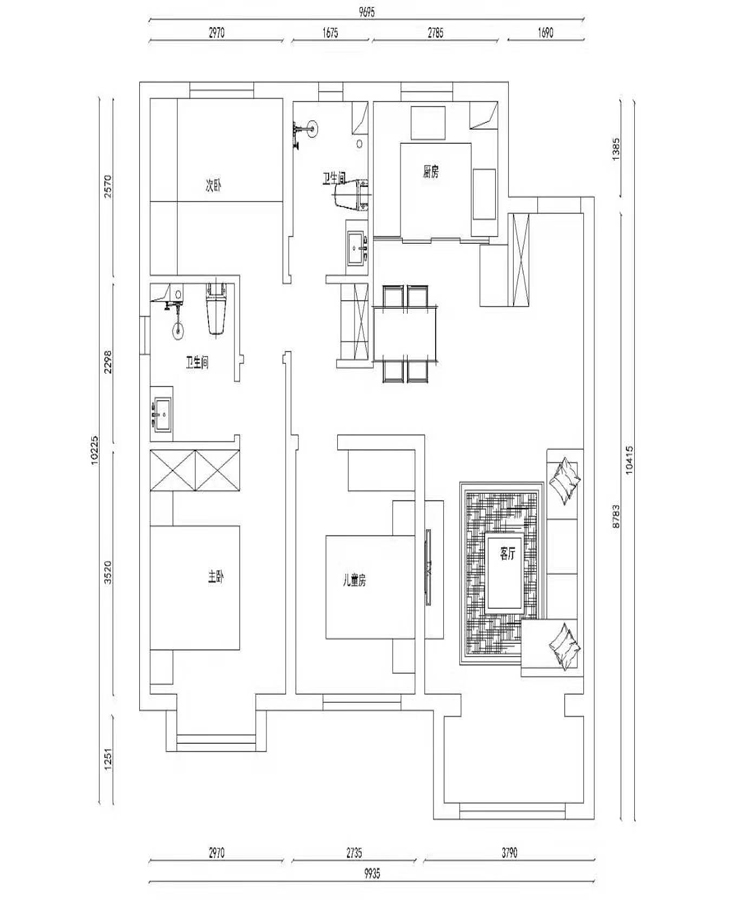 龙湖西府原著-115平-现代风格-平面图.jpg