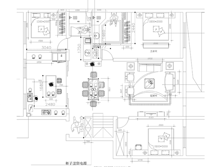 信达万科城-140平-轻奢风格-平面图.jpg