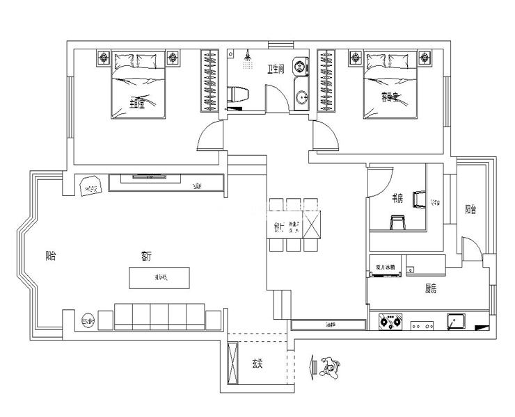 红田翠园-139平-新中式风格--户型图.jpg