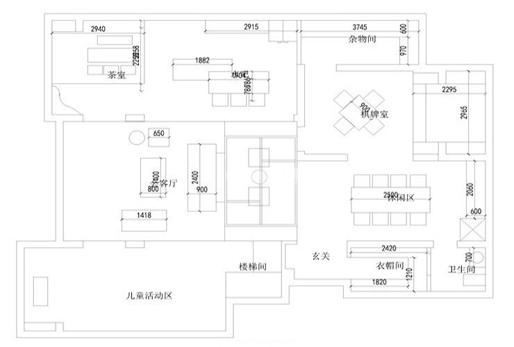 美好奉玺台-460平-现代轻奢-负二层平面图.jpg