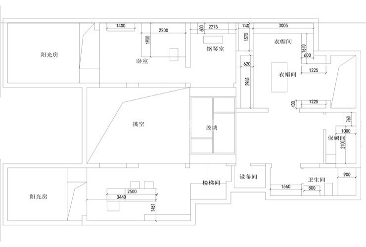 美好奉玺台-460平-现代轻奢-负一层平面图.jpg