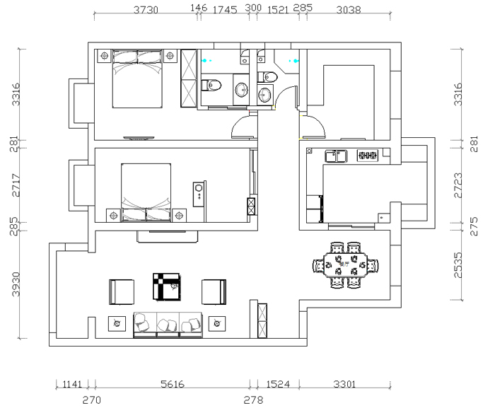 左岸慧晶-130-北欧现代风格-平面图.jpg