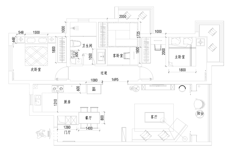 首创国际城-118平-现代风格-平面图.jpg