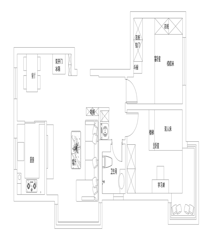 新加坡城-89平-现代风格-平面图.jpg