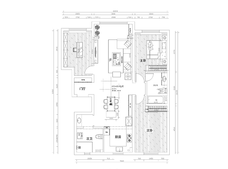保利香槟国际-134平-现代风格-户型图.jpg