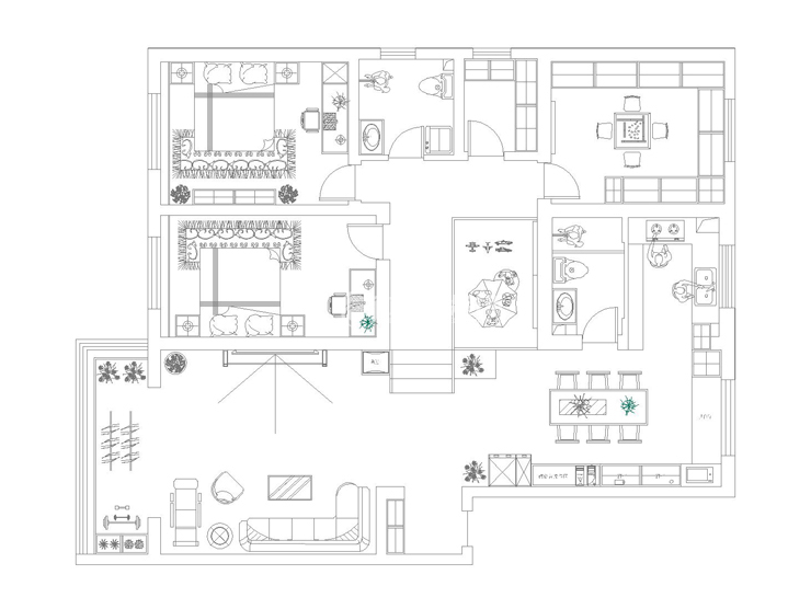 靓馨园-165㎡-现代风格-户型图.jpg