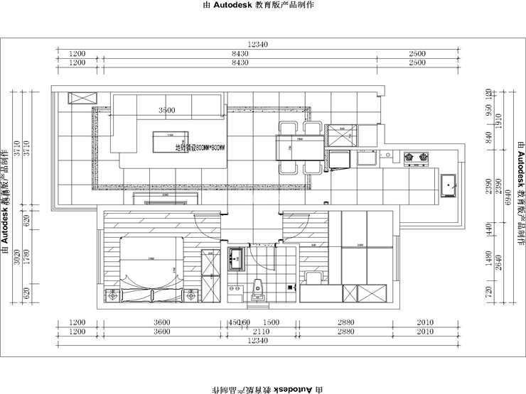 丁香水岸-90平米现代轻奢-平面布置图.jpg