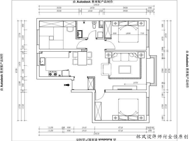 浑河湾-110平米-简美-平面布置图.jpg