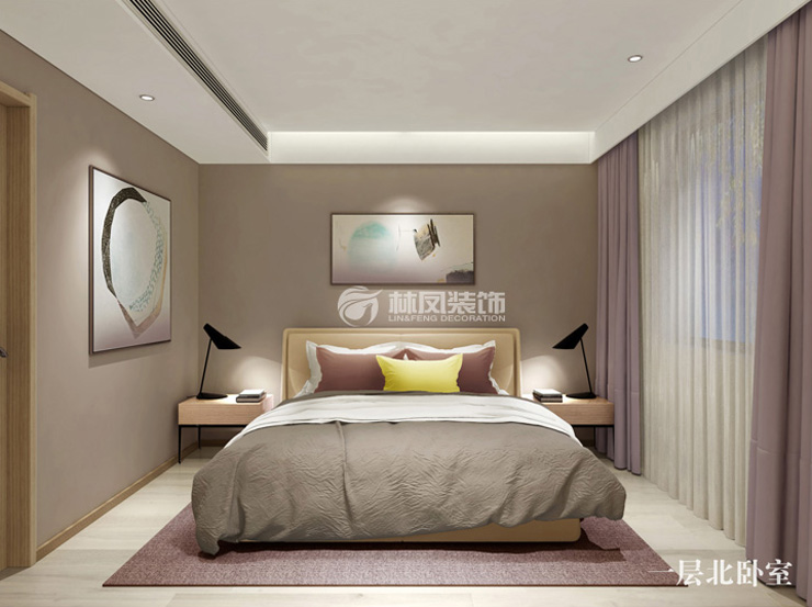 设计五部-王伟力-万科西华府400平米-现代风格-一层北卧室.jpg