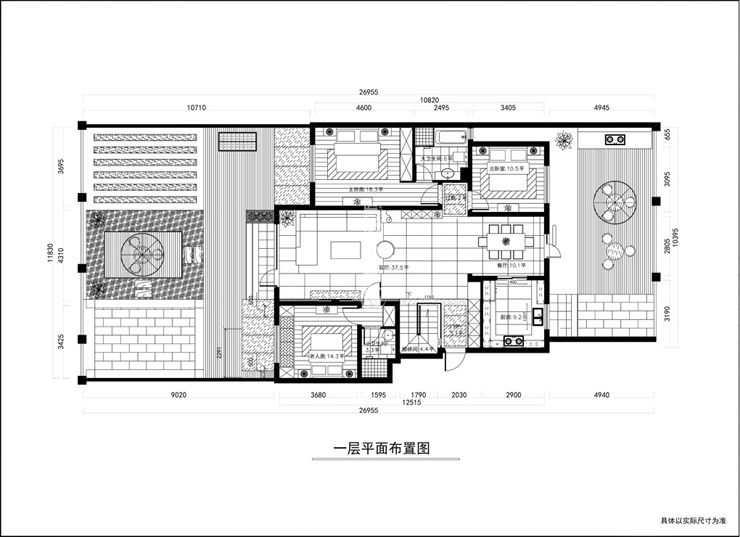 设计五部-王伟力-万科西华府400平米-现代风格-1层平面.jpg