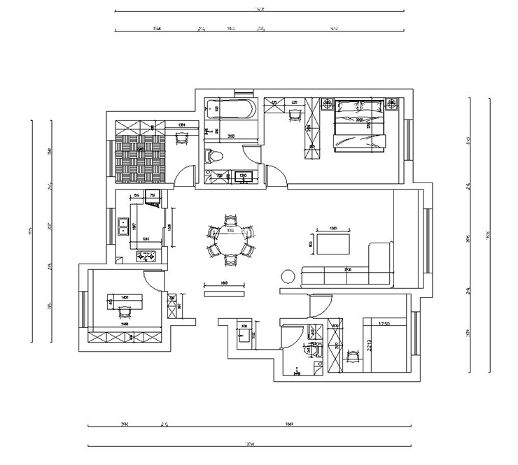 保利茉莉公馆-146平-现代风格-平面图.jpg